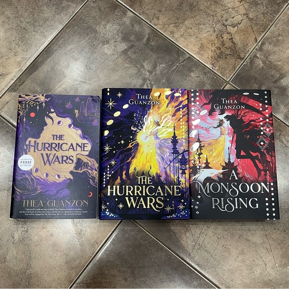 Hurricane Wars Fairyloot Exclusive